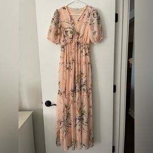 Baltic Born Floral Formal Dress-XS